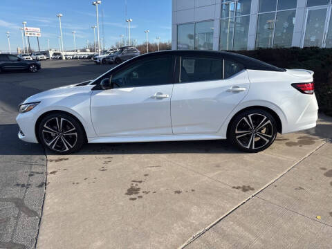 2021 Nissan Sentra SR