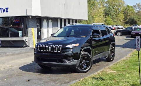 2017 Jeep Cherokee Latitude