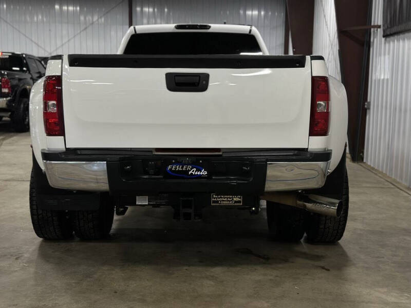 2009 Chevrolet Silverado 3500HD LTZ