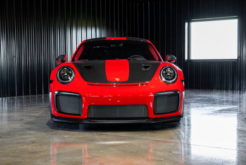 2018 Porsche 911 GT2 RS