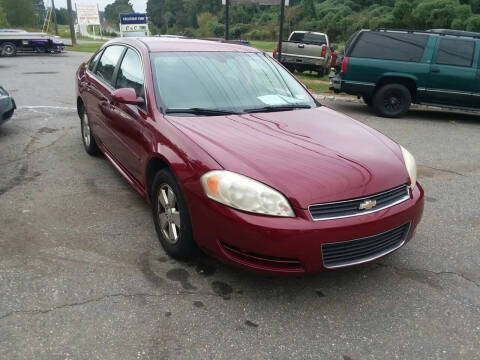 2009 Chevrolet Impala for sale at POWELLS AUTOMOTIVE GROUP in Gastonia NC