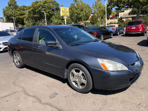 2005 Honda Accord for sale at EKE Motorsports Inc. in El Cerrito CA
