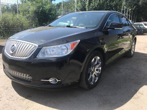 2012 Buick LaCrosse for sale at Texas Luxury Auto in Houston TX