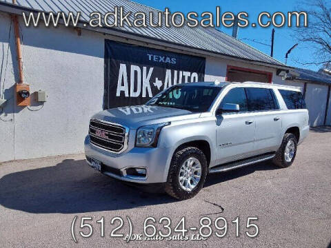 2017 GMC Yukon XL for sale at ADK AUTO SALES LLC in Austin TX
