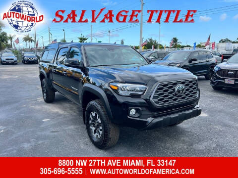 2021 Toyota Tacoma