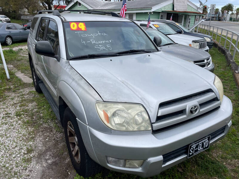 2004 Toyota 4Runner SR5