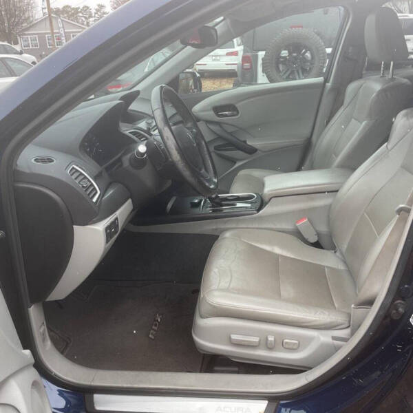 2018 Acura RDX w/Advance