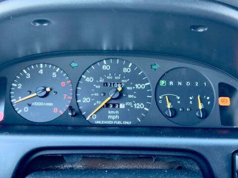 1998 Mazda MPV ES