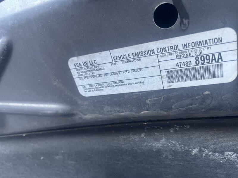 2017 Jeep Patriot Sport