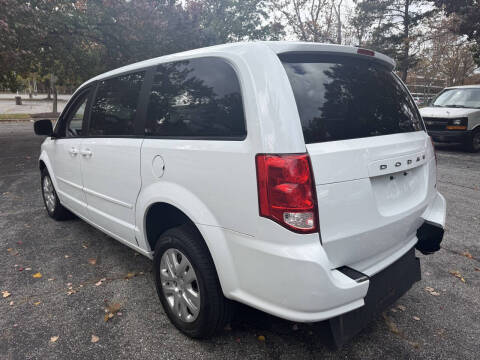 2016 Dodge Grand Caravan SE Plus