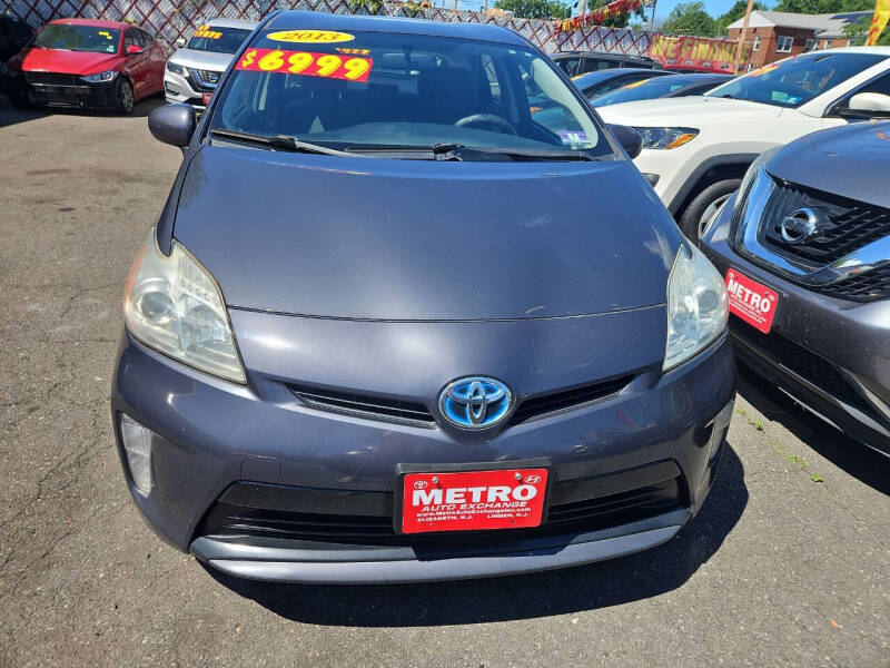 2013 Toyota Prius Two