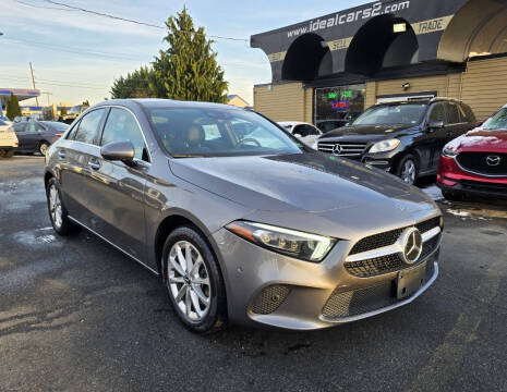 2019 Mercedes-Benz A-Class A 220 4MATIC