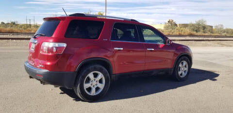 2012 GMC Acadia SLT-1