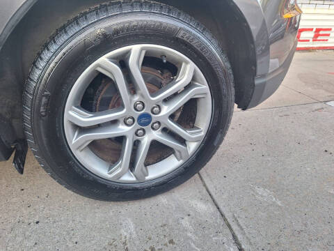 2016 Ford Edge Titanium