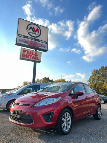 2011 Ford Fiesta for sale at Automania in Dearborn Heights MI
