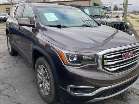 2018 GMC Acadia for sale at A & N Auto Sales in Roseville MI