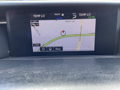 2015 Lexus IS 250 Crafted Line