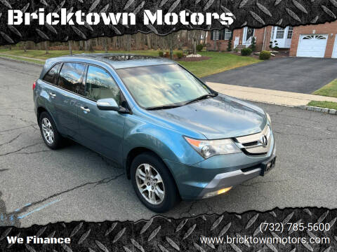 2008 Acura MDX for sale at Bricktown Motors in Brick NJ