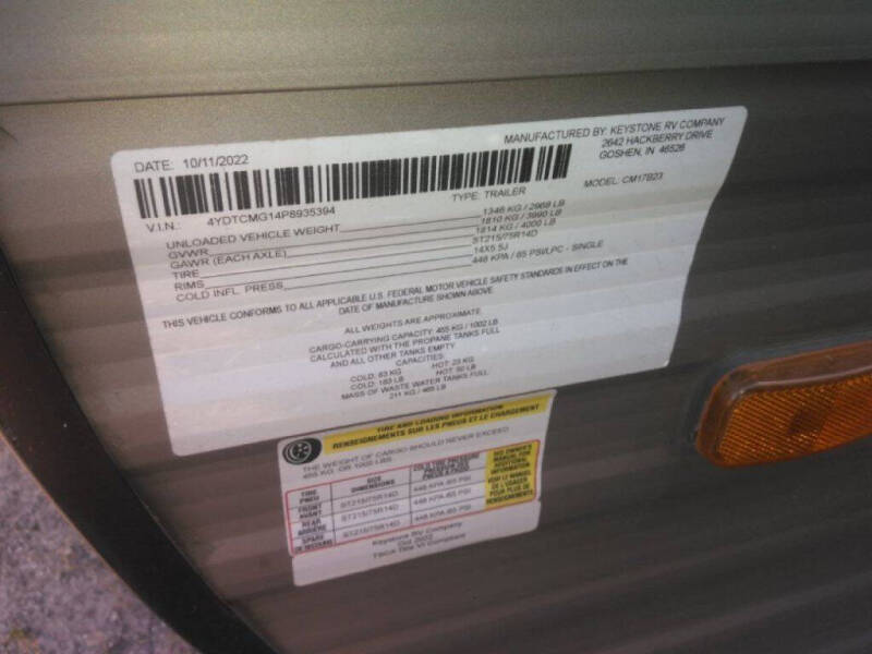 2023 DUTCHAMN COLEMAN