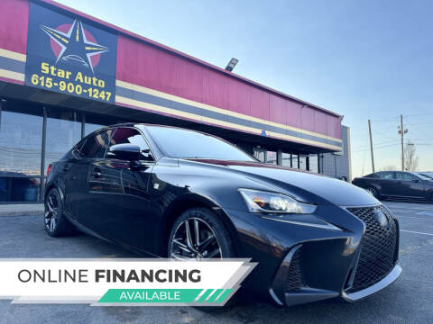 2017 Lexus IS 200t for sale at Star Auto Inc. in Murfreesboro TN