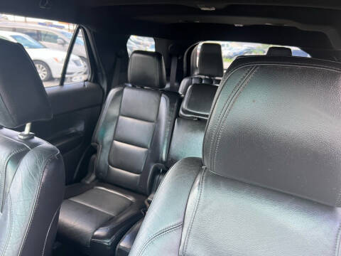 2011 Ford Explorer Limited