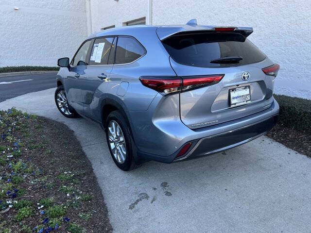 2023 Toyota Highlander Hybrid Limited