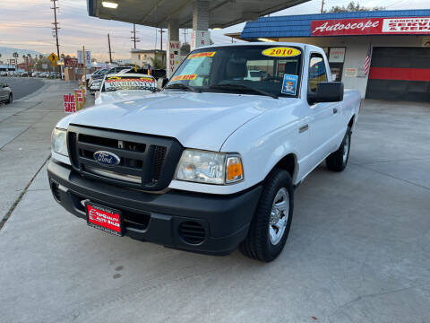 2010 Ford Ranger for sale at Top Quality Auto Sales in Redlands CA
