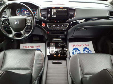 2019 Honda Passport Elite