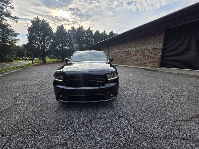 2016 Dodge Durango R/T