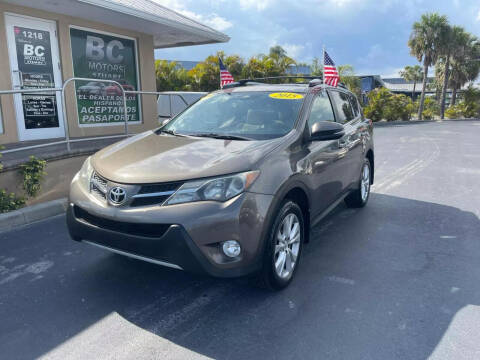 2015 Toyota RAV4 for sale at BC Motors PSL in West Palm Beach FL
