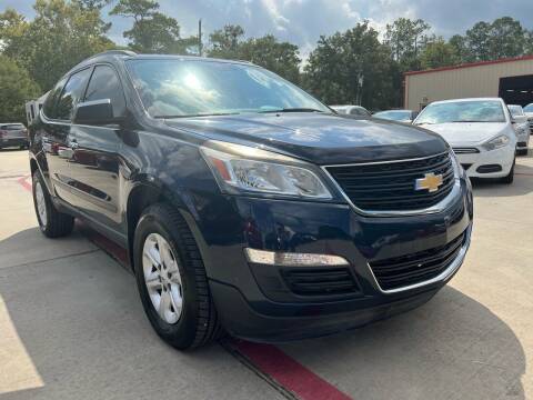 2015 Chevrolet Traverse for sale at Auto Land Of Texas in Cypress TX