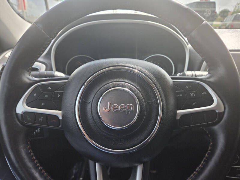 2017 Jeep Compass Latitude