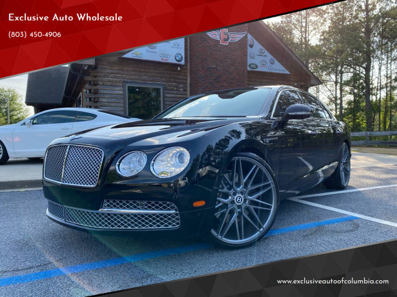 2014 Bentley Flying Spur for sale at Exclusive Auto Wholesale in Columbia SC