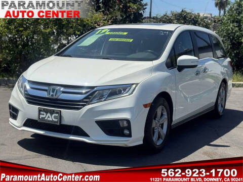 2019 Honda Odyssey EX-L