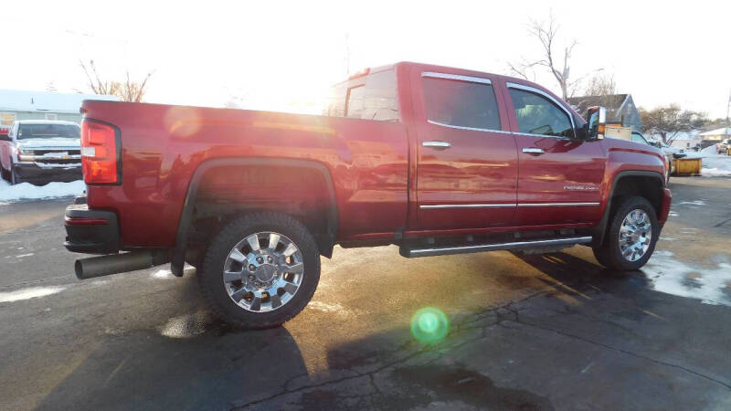 2018 GMC Sierra 2500HD Denali