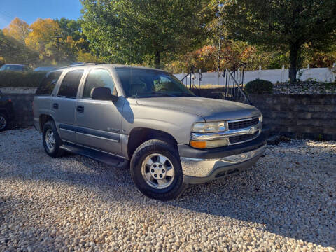 2002 Chevrolet Tahoe for sale at EAST PENN AUTO SALES in Pen Argyl PA