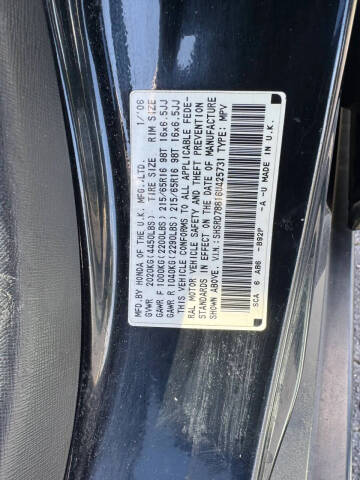 2006 Honda CR-V EX