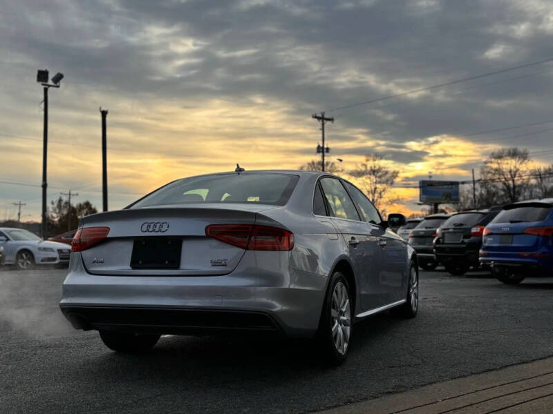 2015 Audi A4 2.0T quattro Premium