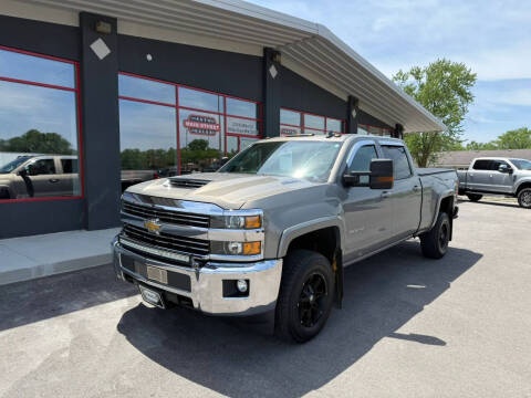 2017 Chevrolet Silverado 2500HD