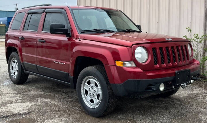 2012 Jeep Patriot for sale at CAR MEX AUTO BROKERS in Dallas, TX