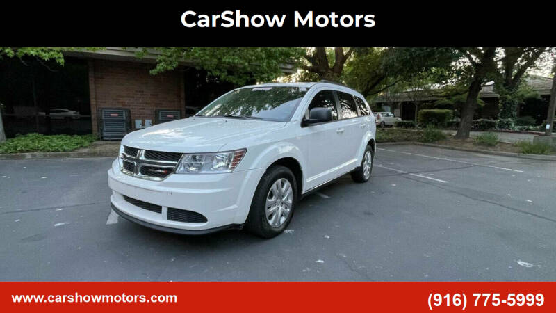 2016 Dodge Journey for sale at CarShow Motors in Sacramento CA