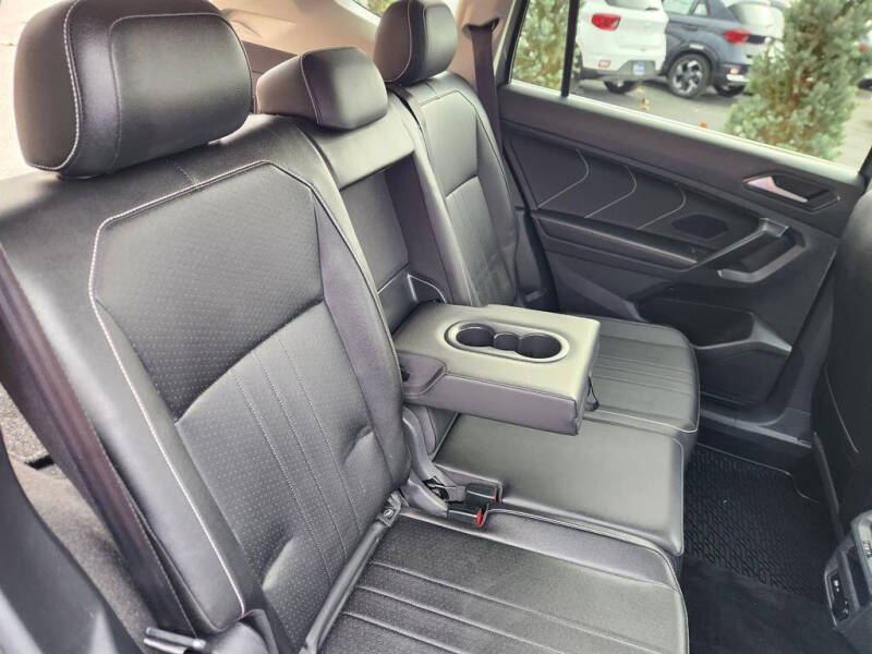 2022 Volkswagen Tiguan SE 4Motion