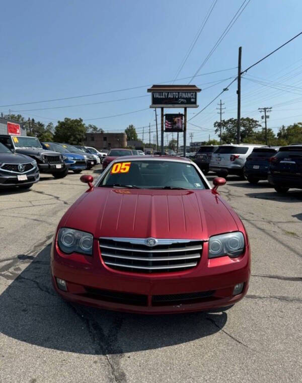 2005 Chrysler Crossfire for sale at Valley Auto Finance in Warren OH