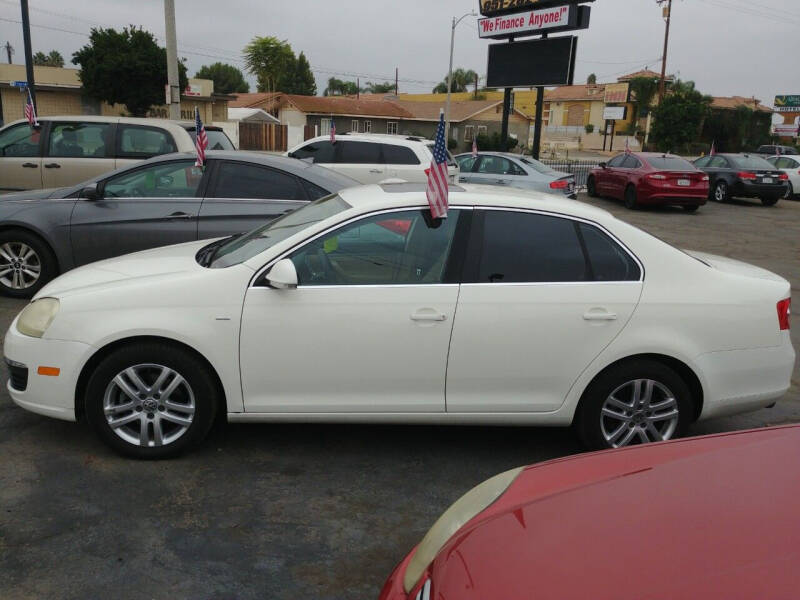 2007 Volkswagen Jetta for sale at Alpha 1 Automotive Group in Hemet CA