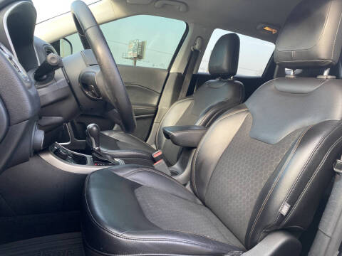 2017 Jeep Compass Latitude