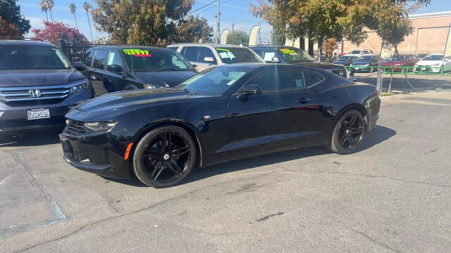 2019 Chevrolet Camaro for sale at Auto Plaza in Fresno, CA