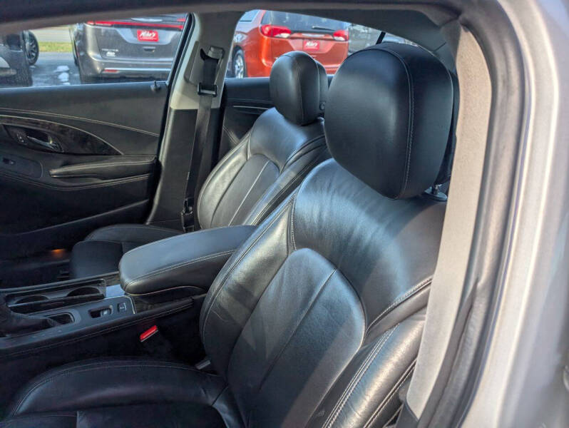 2014 Buick LaCrosse Leather