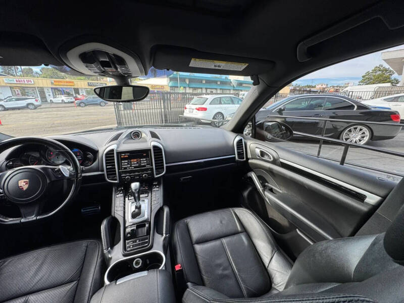 2014 Porsche Cayenne S
