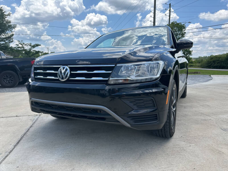 2020 Volkswagen Tiguan for sale at A&C Auto Sales in Moody AL