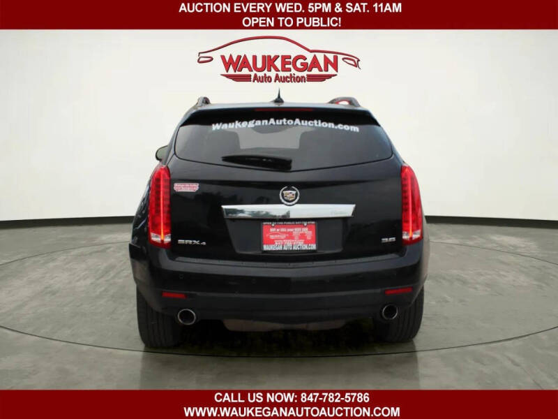 2015 Cadillac SRX Performance Collection